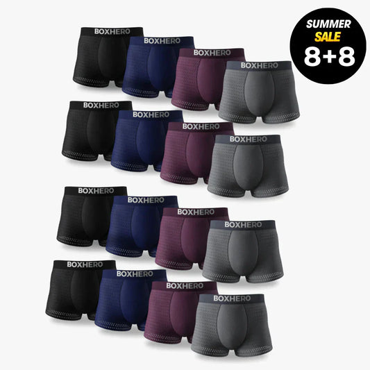 16-PACK BOXHERO BAMBOO FIBRE BOXER SHORTS  1.0