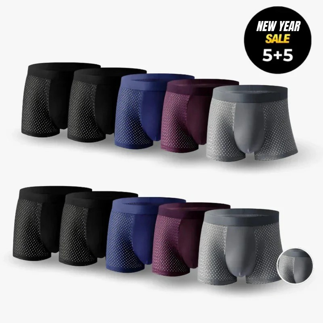 Boxers Reinvented: Sustainable Comfort That Moves With You