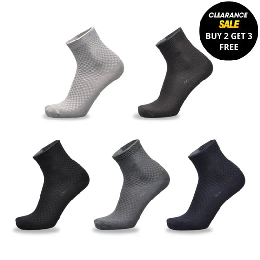 Premium Bamboo Fibre Socks - Buy 2 Get 3 Free